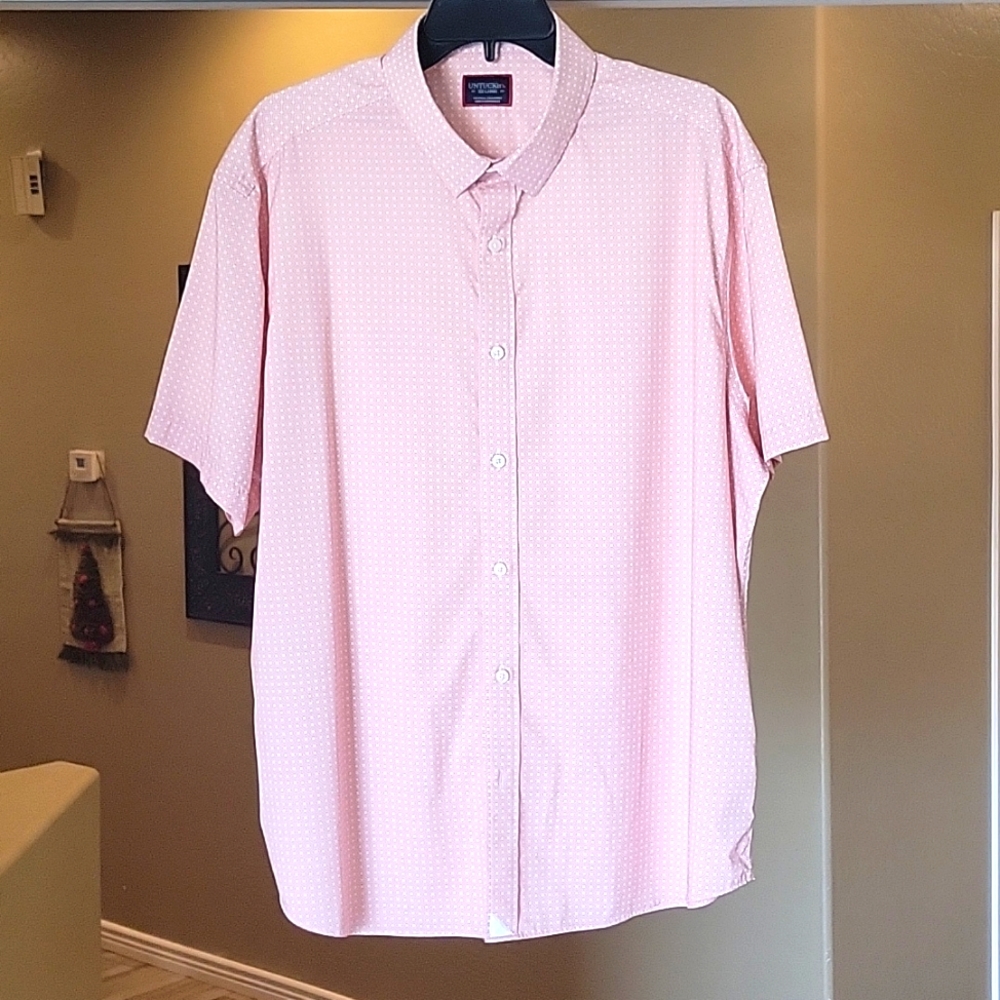 Mens XXL shirt from untuckit